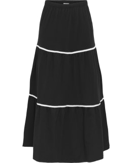 JDY 15351889-BLA-LDE-XL SKIRT FEM KNIT Main Image