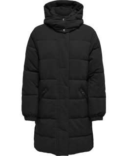 JDY 15351461-BLA-L COAT FEM WOV Main Image