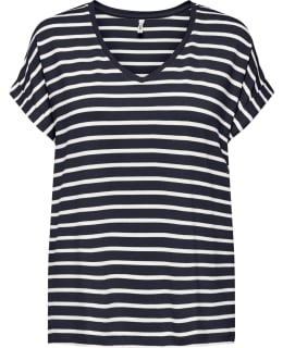 ONLY 15319825-NIS-RST-S T-SHIRT FEM KNIT Main Image