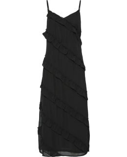 PIECES 17157211-BLA-XS DRESS FEM WOV Main Image