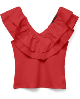 VM 10327412-FIR-L FEM SHORT TOP Main Image