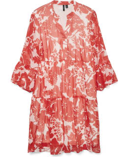 VM 10307959-FIR-AAO-XL DRESS FEM WOV Main Image