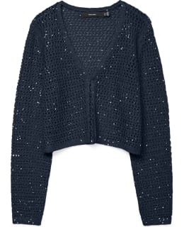 VM 10327748-NAB-EDE-L CARDIGAN FEM KNIT Main Image