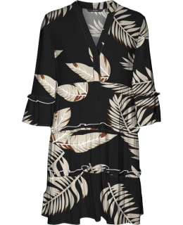 VM 10297359-BLA-IAO-XL DRESS FEM WOV Main Image