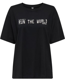 ONP 15347317-BLA-2DE-M T-SHIRT FEM KNIT Main Image