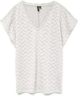 VM 10328120-SNW-M BLOUSE NECKLINE Main Image