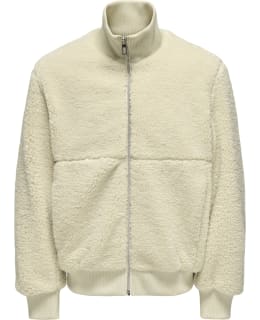 ONS 22034703-SIL-XL JACKET MALE KNIT Main Image