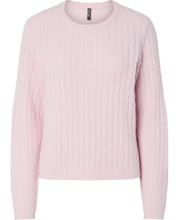 PIECES 17158899-ROS-M PULLOVER FEM Main Image