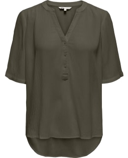 ONLY 15348612-GRL-34 BLOUSE OPEN NECKL Main Image