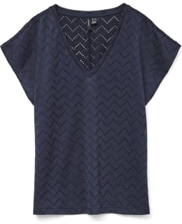 VM 10328120-NAB-M BLOUSE NECKLINE Main Image