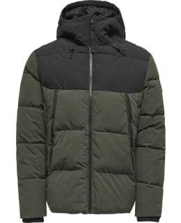 ONS 22034728-PEA-BLA-M JACKET MALE WOV Main Image