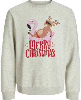 JJ 12279225-WHM-XL SWEAT MALE KNIT Main Image