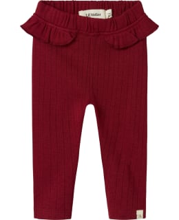 LIL A 13245290-RED-80 LEGGINGS FEM KNIT Main Image