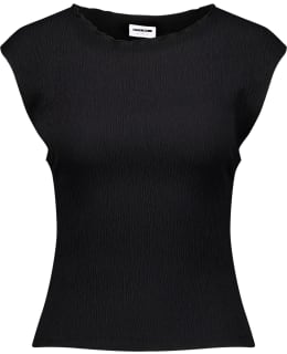 NM 27033839-BLA-XS T-SHIRT FEM KNIT Main Image