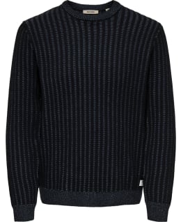 ONS 22034667-BLA-VII-L PULLOVER MALE KNI Main Image
