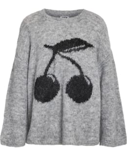 NM 27034599-LGM-YDE-L PULLOVER FEM KNIT Main Image