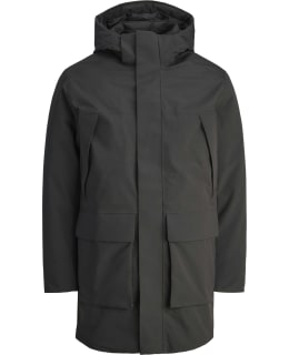 JJ 12280904-BLA-XXL PARKACOAT MALE WOV Main Image