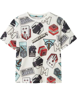 NI 13243277-BRW-134/140 T-SHIRT MALE KNI Main Image