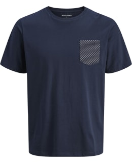 JJ 12281032-NAB-S T-SHIRT MALE KNIT Main Image