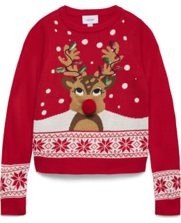 VMG 10333106-CHR-MRO-134/140 PULLOVER FE Main Image