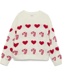 VMG 10333119-BIR-CHR-146/152 PULLOVER FE Main Image