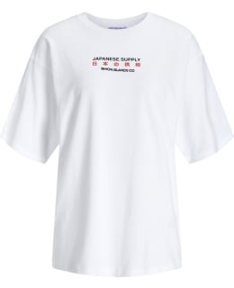 JJXX JXMILLOW T-SHIRT 12264392-BRW:Y-XS Main Image