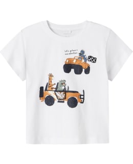 NI 13243351-BRW-104 T-SHIRT MALE KNIT Main Image