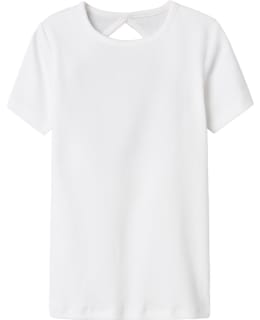 NI 13243491-BRW-146/152 T-SHIRT FEM KNIT Main Image