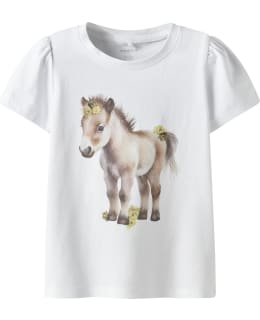 NI 13243178-BRW-104 T-SHIRT FEM KNIT Main Image