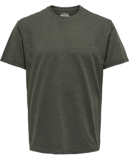 ONS 22025208-ROS-MEL-M T-SHIRT MALE KNIT Main Image