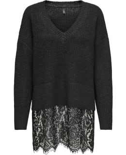 ONLY 15353121-BLA-EDE-L PULLOVER FEM KNI Main Image