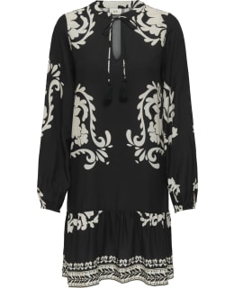 JDY 15351594-BLA-CAO-M DRESS FEM WOV Main Image