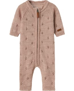 NI 13228391-SHG-86 FEM KNIT JUMPSUIT Main Image