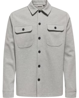 ONS 22021279-LGM-MEL-M SHIRT WITH SLEE Main Image