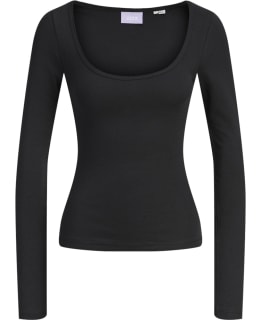 JJXX 12280468-BLA-XS BLOUSE CLOSED NEC Main Image