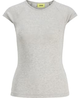 JJXX 12280465-LGM-S T-SHIRT FEM KNIT Main Image