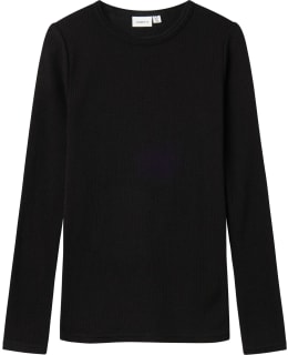 NI 13242139-BLA-134/140 T-SHIRT NEU KNIT Main Image