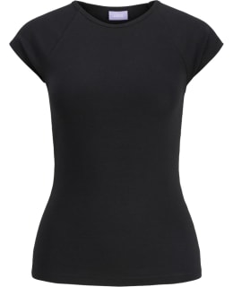 JJXX 12280465-BLA-XS T-SHIRT FEM KNIT Main Image