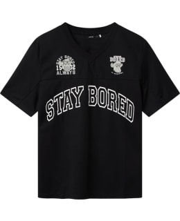 LMTD 13243899-BLA-158/164 T-SHIRT MALE K Main Image