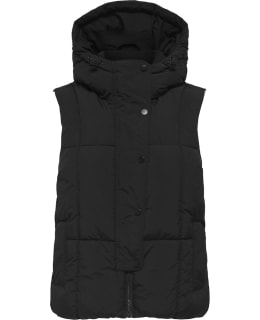 JDY 15354001-BLA-XL VEST PADDED FEM WO Main Image