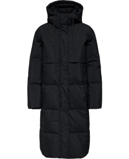 JDY 15353904-BLA-S COAT FEM WOV Main Image