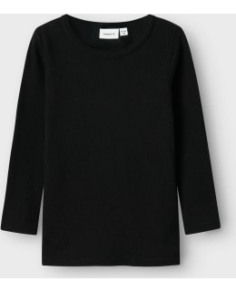 NI 13242118-BLA-110 T-SHIRT NEU KNIT Main Image