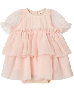 LIL A 13243433-PEB-74 MIDI DRESS WOV FEM Main Image