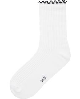 LMTD 13245478-BRW-BLA-40/42 SOCKS FEM KN Main Image