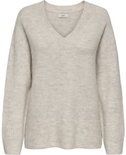 JDY 15350854-BEI-EDE-M PULLOVER FEM KNIT Main Image