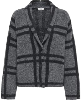 JDY 15354098-DGM-KDE-XXL CARDIGAN FEM KN Main Image