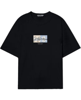 JJ 12282184-BLA-EU8XL US6XL T-SHIRT MALE Main Image