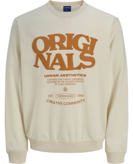 JJJ 12278674-ECR-104 SWEAT MALE KNIT Main Image