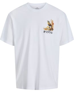 JJJ 12282398-BRW-BIR-164 T-SHIRT MALE KN Main Image