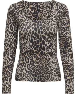 ONLY 15354789-CLD-LEO-M BLOUSE CLOSED Main Image